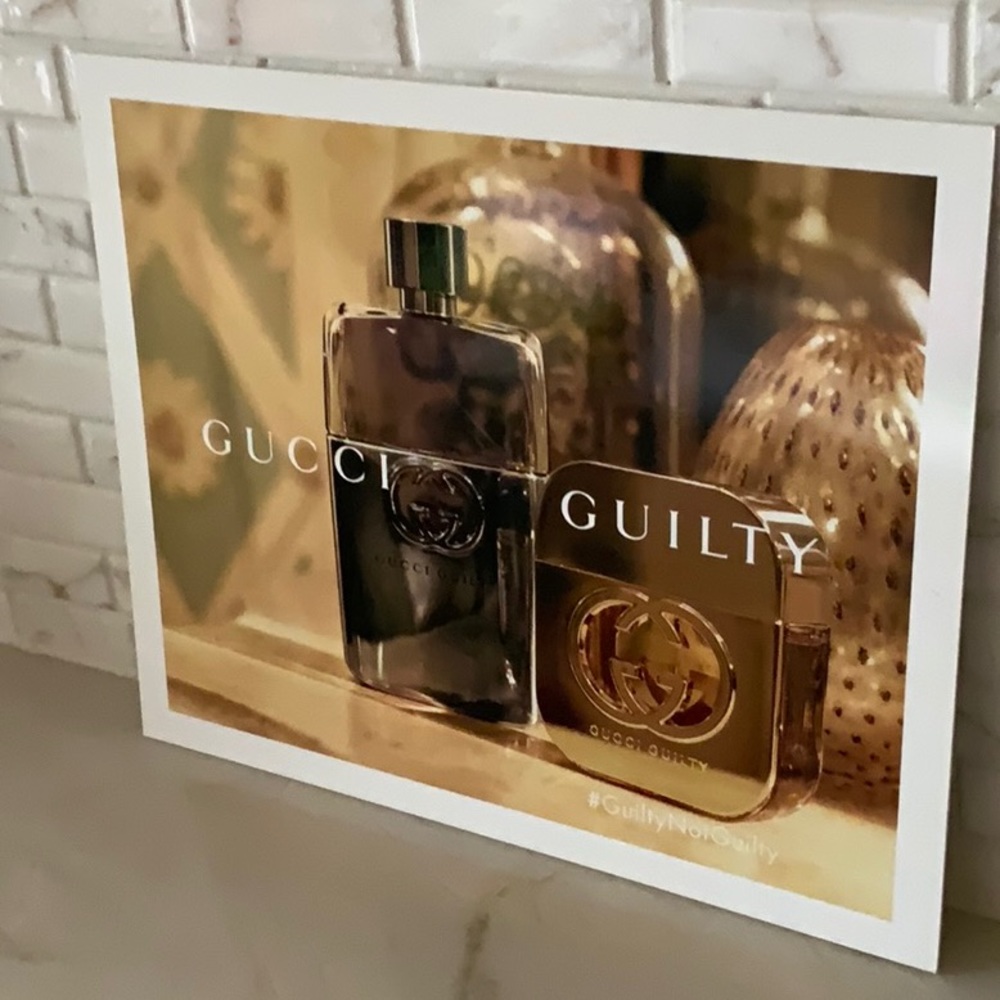 💥Beautiful #GuiltyNotGuilty Gucci Picture. - Picture 3 of 7